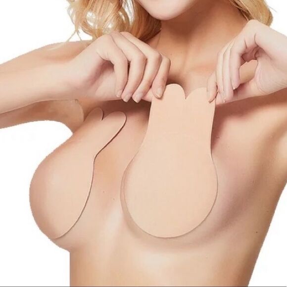 NWT Invisible Push Up Bra Nipple Cover - Picture 6 of 14